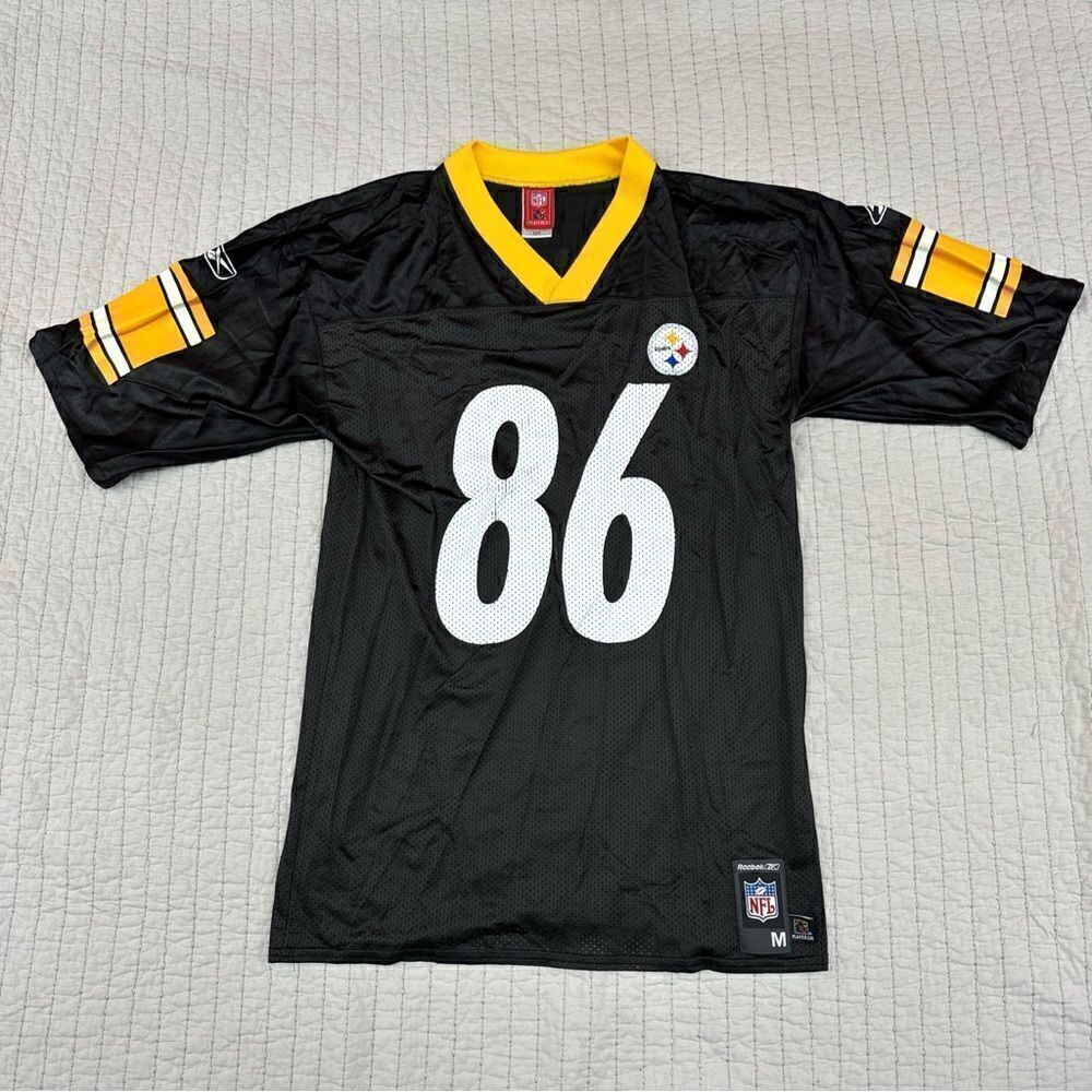 Steelers NFL Jersey Reebok #86 ward